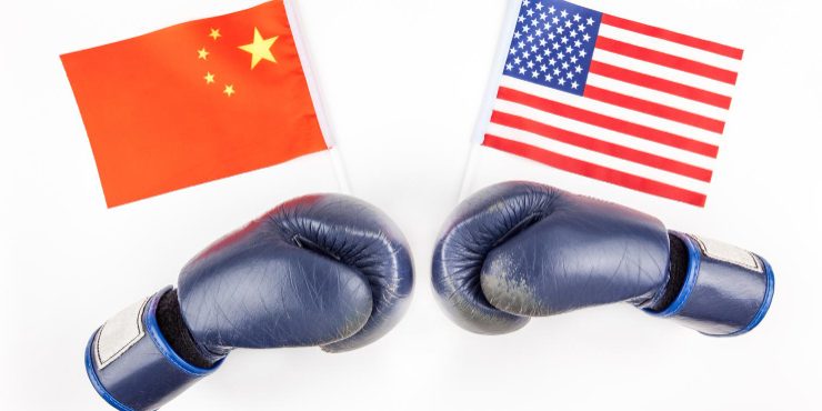 特朗普對華關稅飆升至104%：全球貿易戰全面爆發！